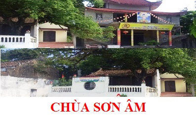 Chùa Sơn Âm - xã Thanh Bình - Huyện Thanh Liêm - Tỉnh Hà Nam